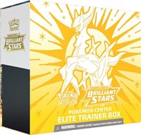 Brilliant Stars Pokemon Center Elite Trainer Box (Exclusive) Image