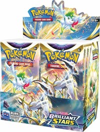 Brilliant Stars Booster Box Image