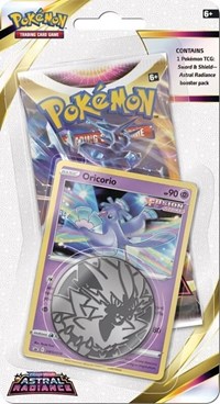 Astral Radiance Single Pack Blister [Oricorio]