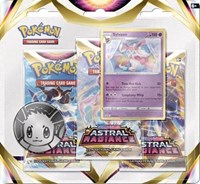 Astral Radiance 3 Pack Blister Sylveon