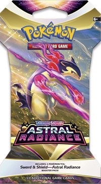 Astral Radiance Sleeved Booster Pack