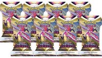 Astral Radiance Sleeved Booster Pack Bundle Set of 8
