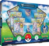 Pokemon GO Special Collection Team Mystic