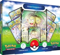 Pokemon GO Collection [Alolan Exeggutor V] Image