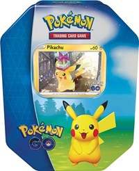 Pokemon GO Tin [Pikachu] Image