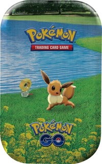 Pokemon GO Mini Tin [Eevee] Image