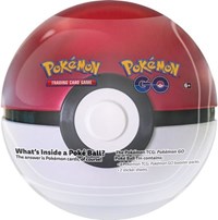 Pokemon GO Poke Ball Tin - Poke Ball Image