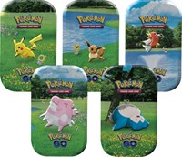 Pokemon GO Mini Tin [Set of 5] Image