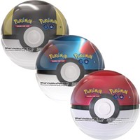 Pokemon GO Poke Ball Tin Set of 3
