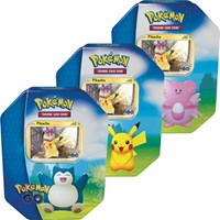 Pokemon GO Tin [Set of 3] Image