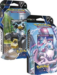 Pokemon GO Melmetal V Mewtwo V Battle Decks Set of 2