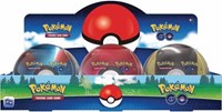 Pokemon GO Poke Ball Tin Display Image