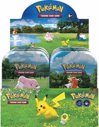 Pokemon GO Mini Tin Display Image