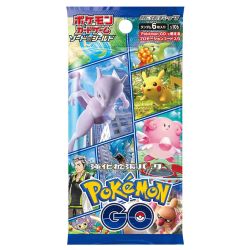 Pokemon GO Booster Pack Image