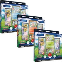 Pokemon GO Pin Collection [Set of 3] Image