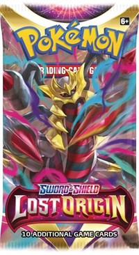 Lost Origin Booster Pack Image