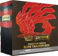 Lost Origin Pokemon Center Elite Trainer Box Exclusive