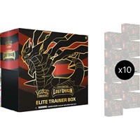 Lost Origin Elite Trainer Box Case