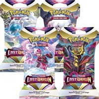 Lost Origin Sleeved Booster Pack Art Bundle Set of 4