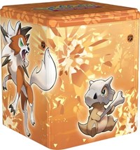 Pokemon Stacking Tin Fighting