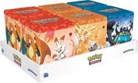 Pokemon Stacking Tins Fighting Fire Darkness Set of 6