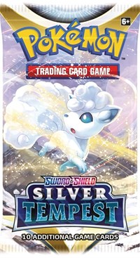 Silver Tempest Booster Pack Image