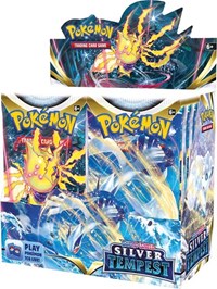 Silver Tempest Booster Box Image