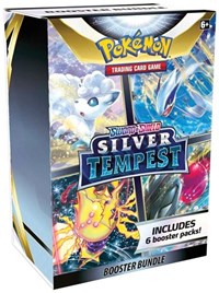 Silver Tempest Booster Bundle Set of 6