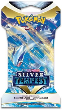 Silver Tempest Sleeved Booster Pack Image