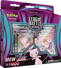 League Battle Deck [Mew VMAX] Image