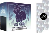 Silver Tempest Elite Trainer Box Case Image