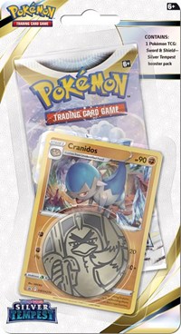Silver Tempest Single Pack Blister [Cranidos]