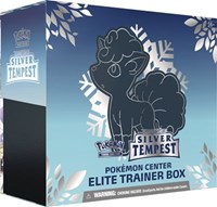 Silver Tempest Pokemon Center Elite Trainer Box (Exclusive)