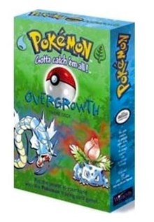 Base Set Theme Deck - "Overgrowth" (Revised Base Set Reprint Run) Image