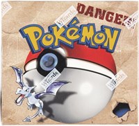 Pokemon Fossil [Unlimited Edition] Booster Box Image