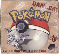 Pokemon Fossil [1st Edition] Booster Box Image