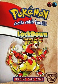 Fossil Theme Deck - "LockDown" Image