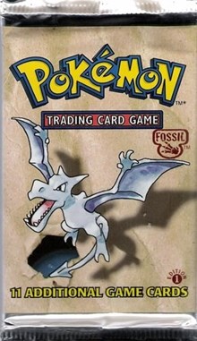 Fossil Booster Pack 1st Edition
