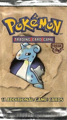 Fossil Booster Pack Unlimited Edition