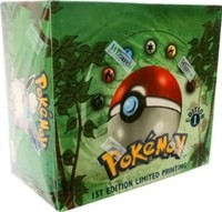 Jungle Booster Box 1st Edition