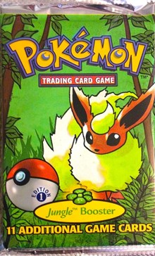 Jungle Booster Pack 1st Edition