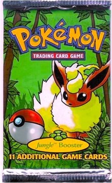 Jungle Booster Pack Unlimited Edition